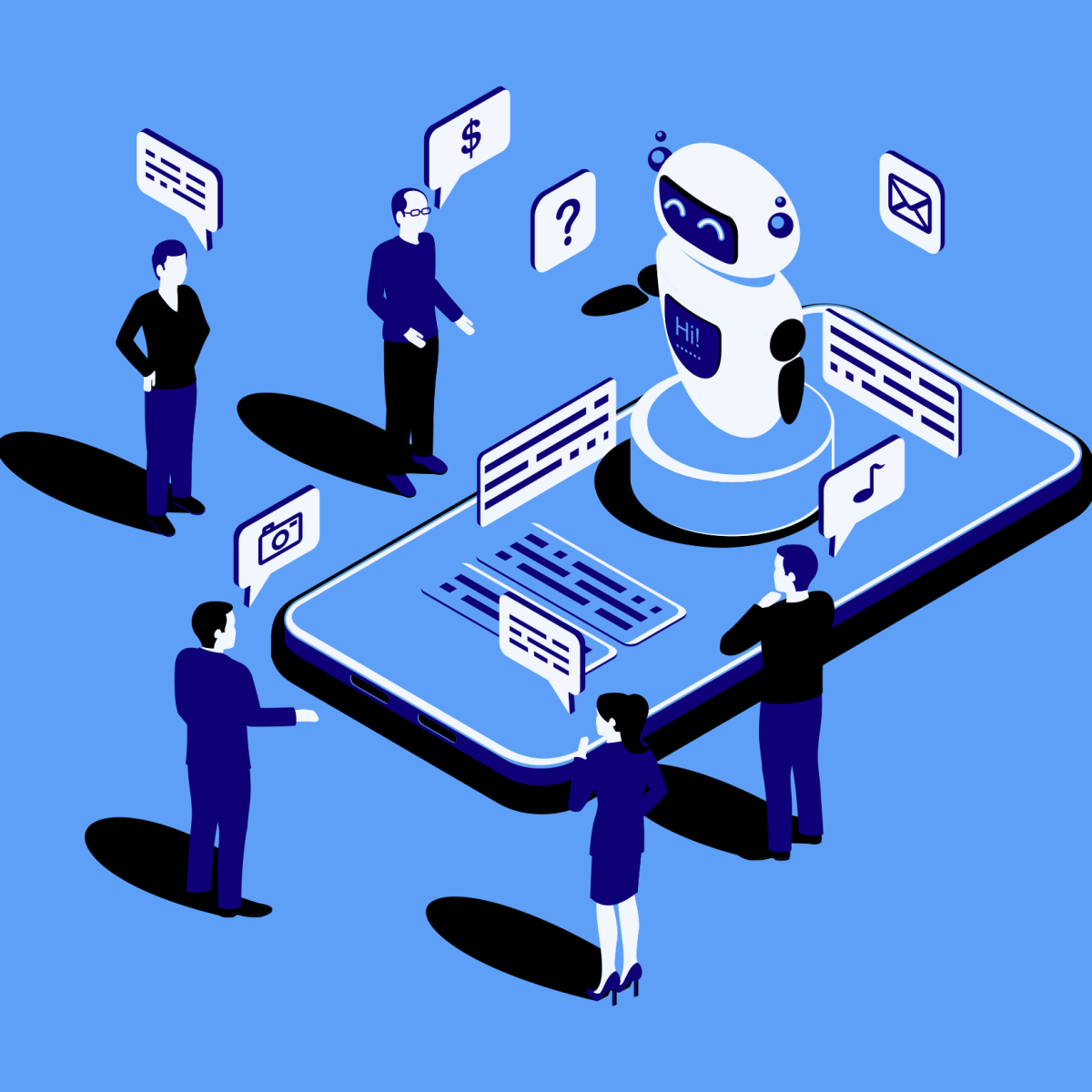 Customer Support Automation Concept